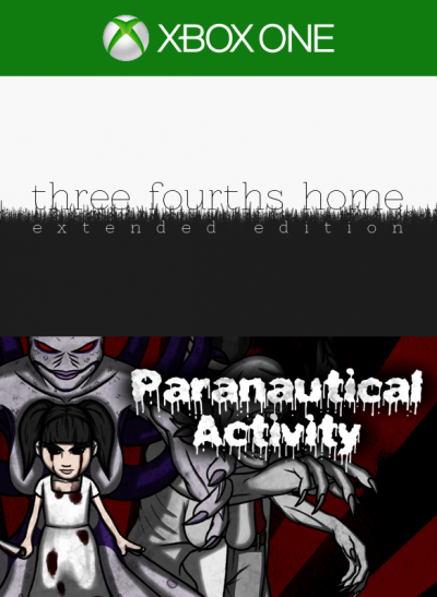 Three Fourths Home: Extended Edition/ Paranautical Activity Bundle