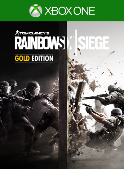 Tom Clancy’s Rainbow Six Siege Gold Edition